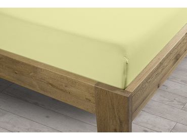 Prostěradlo Sintex LUX s Lycrou světle žluté v.30cm