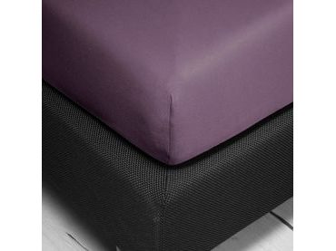 Bierbaum jersey prostěradlo šeříková