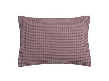 Vandyck Luxusní povlak na polštář Home Piqué waffle 40x55 cm Moonscape