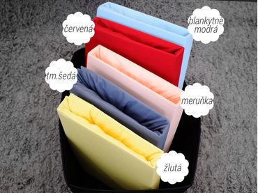 Prostěradlo Sintex LUX s Lycrou světle žluté v.30cm