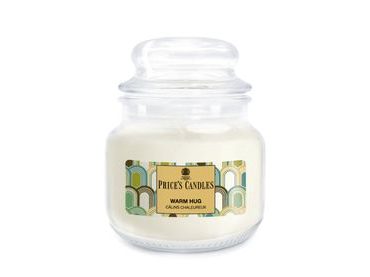 Price's MINI vonná svíčka ve skle Warm Hug - hoření 30h