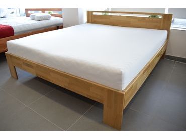 Čalouněná postel s úložným prostorem Slumberland BELFAST MISTRAL
