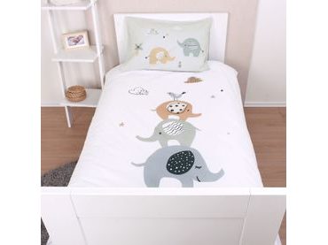 Dečka pro miminka Sloni 75x100 cm