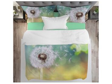 3D italské povlečení 100% bavlna Lavanda