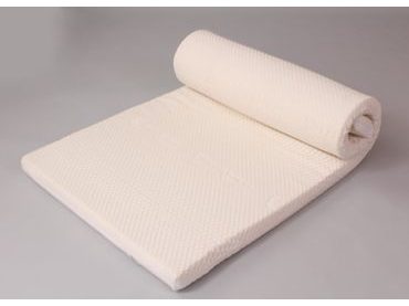 Anatomický polštář DREAMPUR® z latexové pěny Grey dots perforovaný 40x60cm