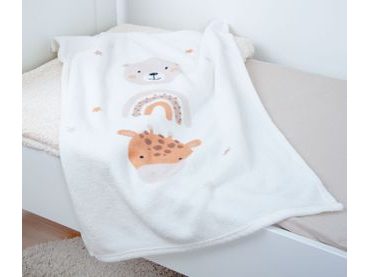 Dečka pro miminka Little Bear 80x80cm