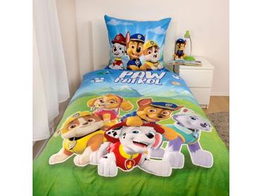 Povlečení Good Morning 100% bavlna Robo 140x200/70x90 cm