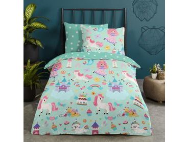 Povlečení Good Morning 100% bavlna Chuck 140x200/70x90 cm