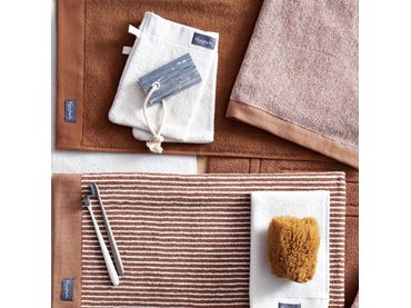 Vandyck Ručník Ranger Cappucino - hnědá 650g/m2