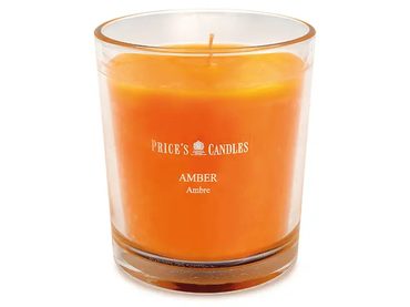 FRAGRANCE vonná svíčka ve skle Smyslný jantar - hoření 45h