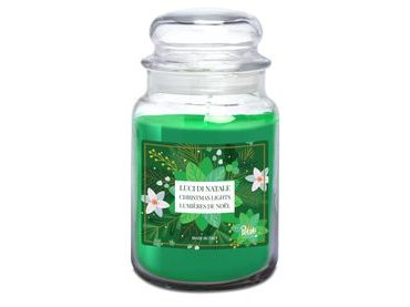 PETALI vonná svíčka ve skle Christmas Lights - hoření 100h