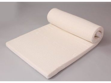 Anatomický polštář DREAMPUR® z latexové pěny Grey dots perforovaný 40x60cm