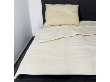 Vlněná přikrývka Wool & Batist odlehčená