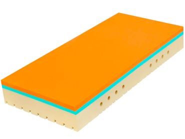 Ortopedická matrace Tropico SUPER FOX VISCO Classic - výstavní kus