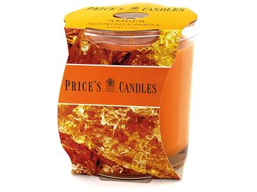 FRAGRANCE vonná svíčka ve skle Smyslný jantar - hoření 45h