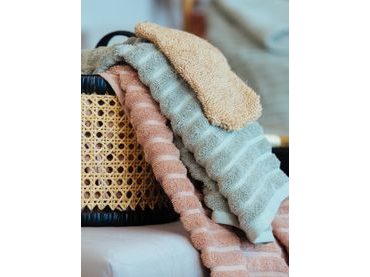 Vandyck Ručník Home Wave - Dark grey