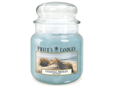 PRICE´S MIDI svíčka ve skle Coastal Breeze - hoření 90h