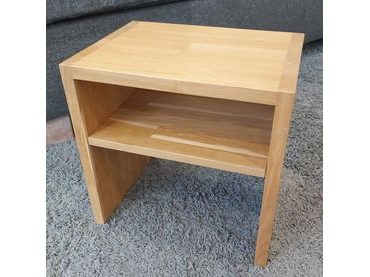 Noční stolek Eling dub průběžný - výstavní kus