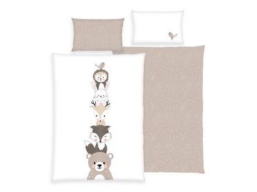 Povlečení pro miminka Crew 100x135/40x60 cm