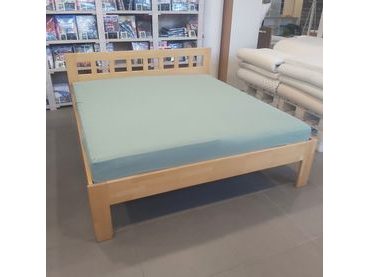 Buková postel Domestav Venezia 180x200 cm - výstavní kus