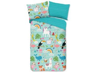 Povlečení Good Morning 100% bavlna Festen 140x200/70x90 cm