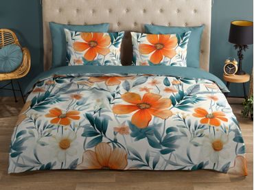 Povlečení Good Morning 100% bavlna Gloria 140x200/70x90 cm