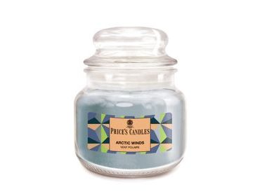 Price's MINI vonná svíčka ve skle Arctic Winds - hoření 30h