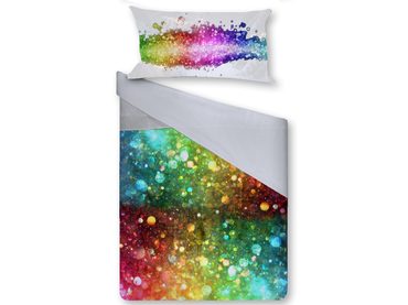 3D italské povlečení 100% bavlna Glitter