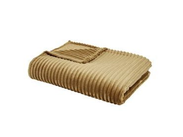 TODAY pléd Ribbed 150x200 cm Ocre