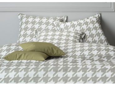 Mistral Home povlečení bavlněný satén Paisley Chateu grey