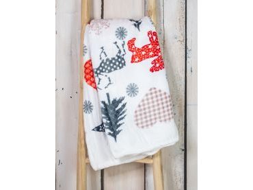 Homeville deka mikroplyš tmavě šedá