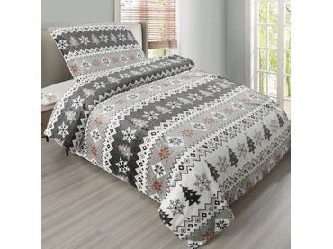 Homeville povlečení mikroplyš Magic Flake 140x200/70x90 cm