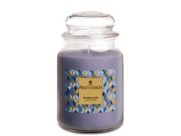 Price's MAXI vonná svíčka ve skle Eclipse Glow - hoření 130h