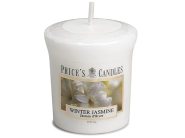 FRAGRANCE votivní svíčka Zimní jasmín - hoření 15h