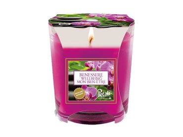 PETALI vonná svíčka ve skle Wellbeing - hoření 45h