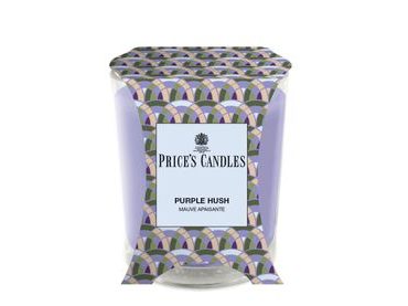 Price's vonná svíčka ve skle Purple Hush - hoření 45h