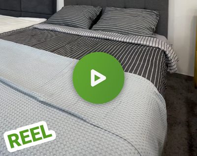 Povléknutí postele ASMR