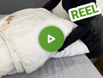 Přikývky vyrobené v ČR