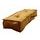 TODAY GARDEN SPIRIT područka na paletu 58x10x20 cm Ocre