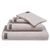 Vandyck Ručník Home Petit Ligne White/Stone