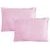 Povlak na polštář italské výroby 100% bavlna - 2 ks růžová