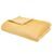 TODAY pléd Ribbed 150x200 cm Ocre