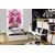 1Wall fototapeta Miami Ink Růžová lebka 158x232 cm