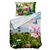 3D italské povlečení 100% bavlna Garden