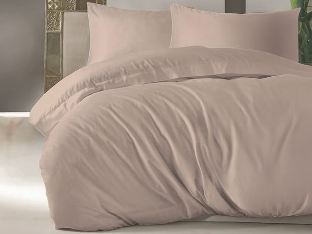 Cottonbox povlečení bavlněný satén Satin Latte
