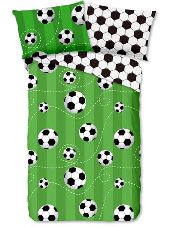 Povlečení Good Morning 100% bavlna Soccer 140x200/70x90 cm