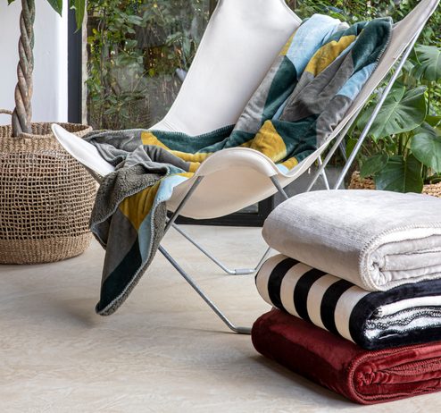 Pléd Mistral Home Gatsby Stripe Big 130x170 cm