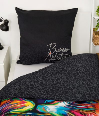 Herding povlečení bavlněný satén Lev 140x200/70x90cm