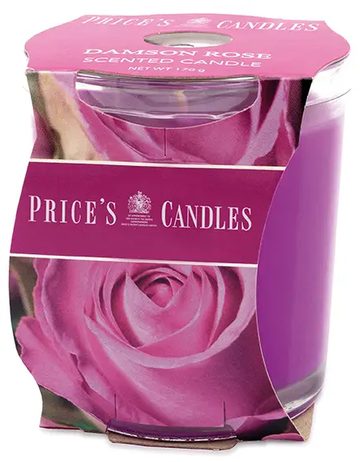 FRAGRANCE vonná svíčka ve skle Purpurová růže - hoření 45h