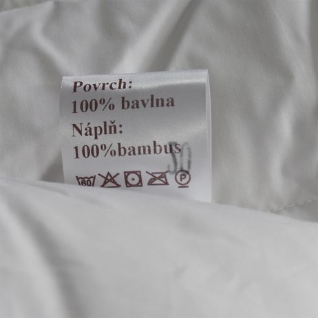 Přikrývka Bamboo celoroční
